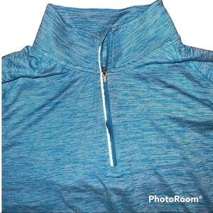 Champion DUODRY 1/4 zip pullover women’s running size XL